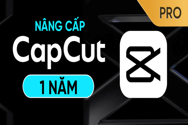 CapCut Pro chỉ từ 1.300đ/ngày
