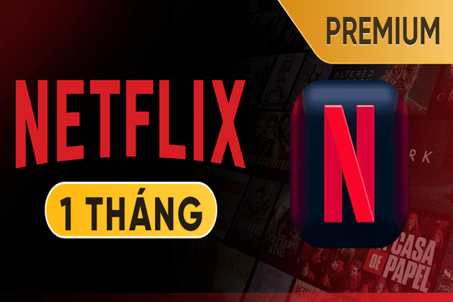 Netflix Premium chỉ từ 1.000đ/ngày