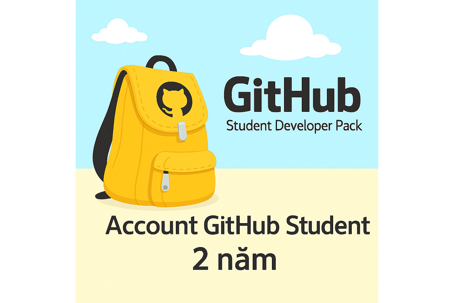 [Tài khoản] GitHub Student + Copilot Pro 2 Năm chỉ từ 550đ/ngày