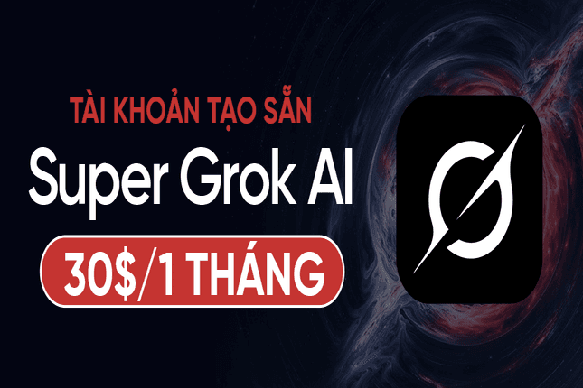 Super Grok chỉ từ 3.000đ/ngày