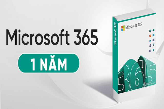 Microsoft 365 Bản Quyền 1 Năm Giá Rẻ