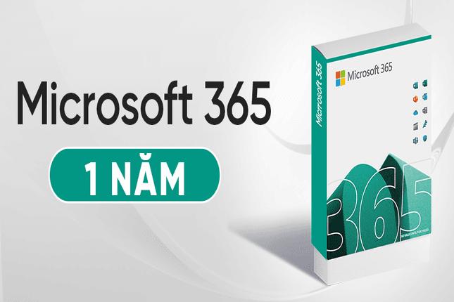 Microsoft 365 Bản Quyền 1 Năm Giá Rẻ